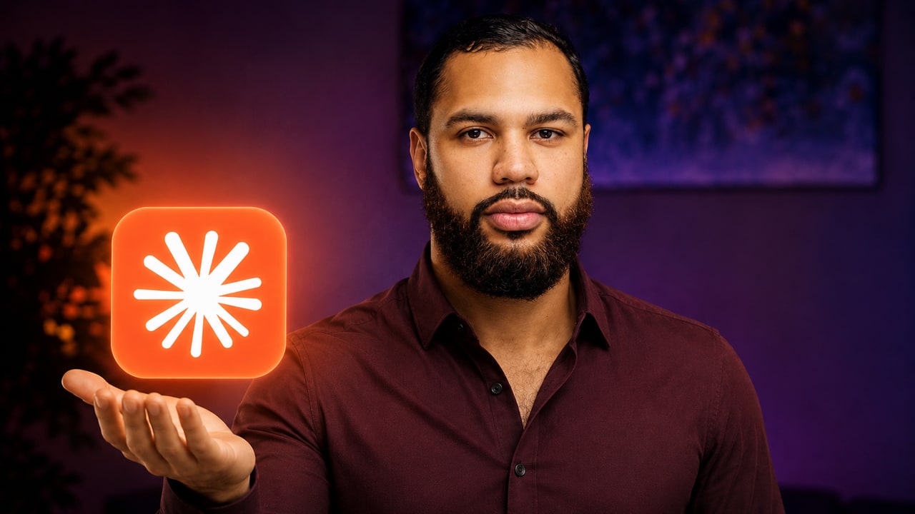 YouTube thumbnail design sample (winning version) for the video "Why 90% of SaaS Startups Die at $10K MRR" by an anonymized saas founder · 410k subs, designed by ClickTheory
