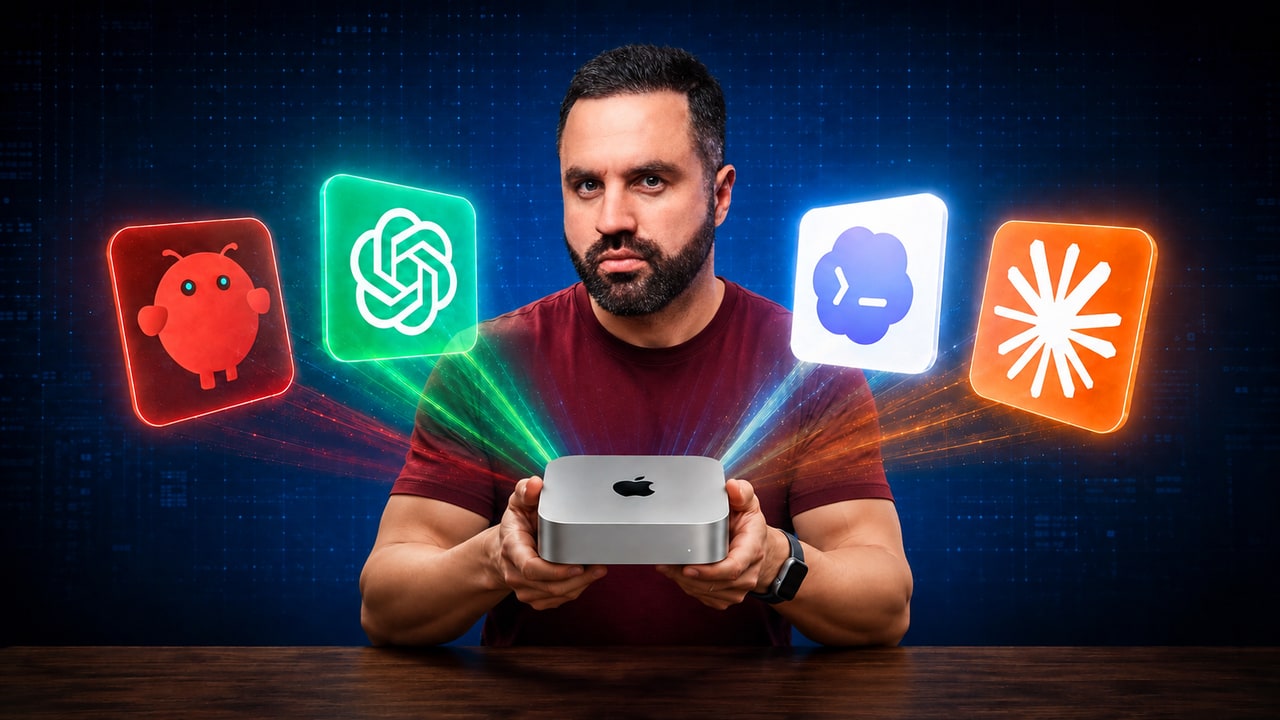 YouTube thumbnail design sample (winning version) for the video "We Doubled Our Prices and Grew Faster" by an anonymized saas founder · 410k subs, designed by ClickTheory