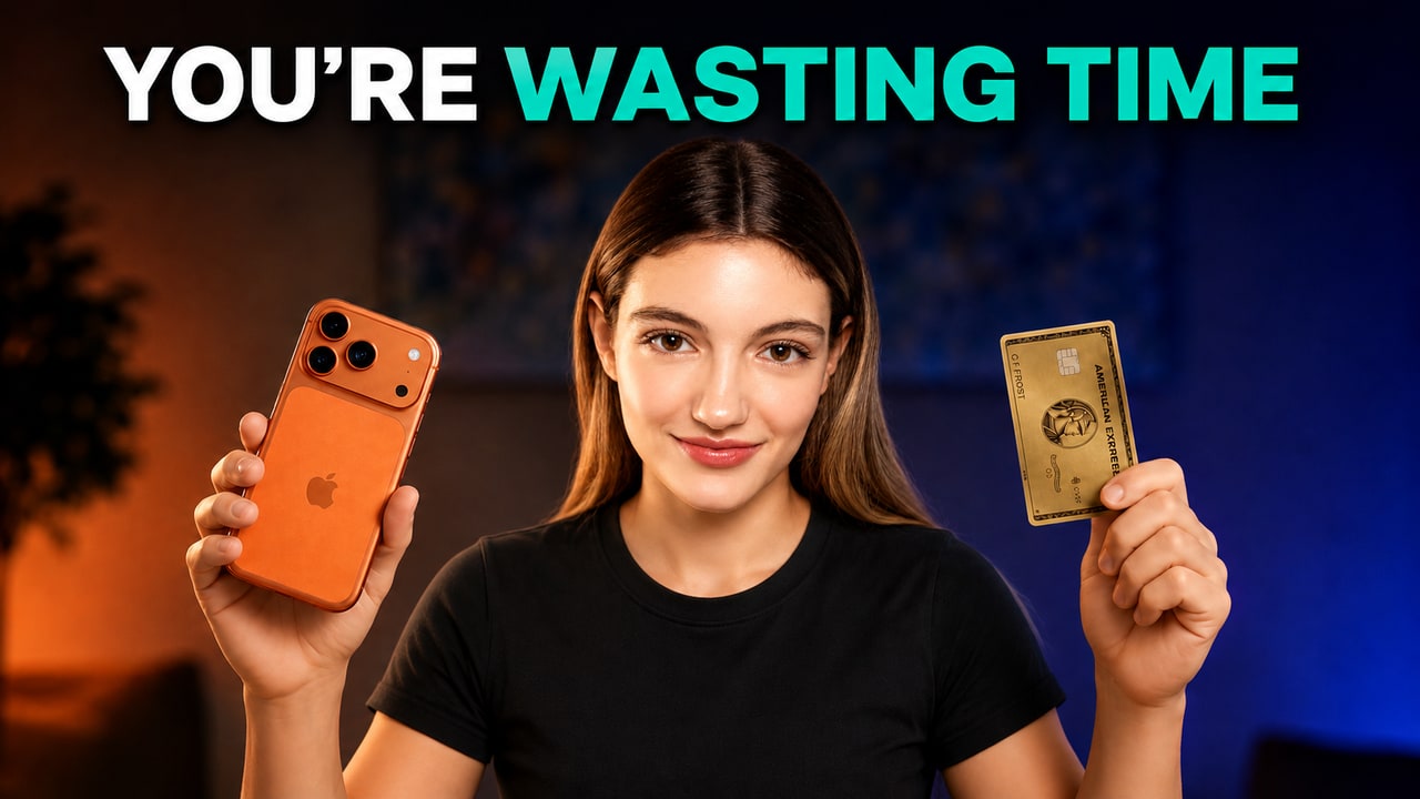 YouTube thumbnail design sample (winning version) for the video "The 15-Minute Rule That Fixed My Focus" by an anonymized education channel · 3.4m subs, designed by ClickTheory